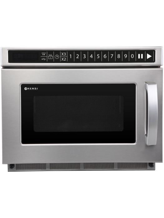 Magnetron - Programmeerbaar - Met USB-Poort - 1800 W - H 33.6 x 41.9 x 56 CM - Hendi - 281376 H281376 €821.55 Magnetrons