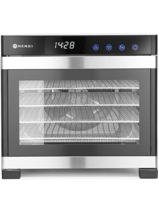 Voedseldroger - 6 Trays - H 30.9 x 34.2 x 48.5 CM - Hendi - 229033 H229033 €139.50 Voedseldroger