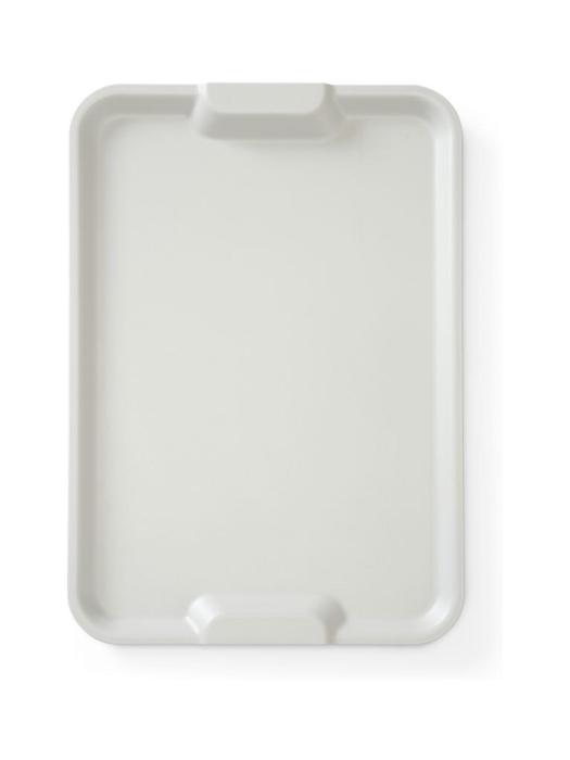 Plateau - Anses - H 2,8 x 37 x 53 CM - Gris Clair - Hendi - 878163 H878163 €11.95 Plateaux de buffet