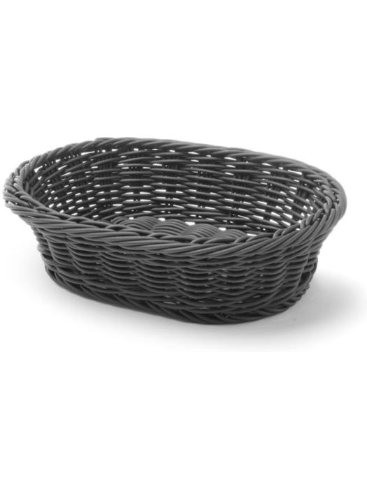 Corbeille à Pain - Ovale - Noir - Hendi - 426623 426623 €5.95 Paniers à pain