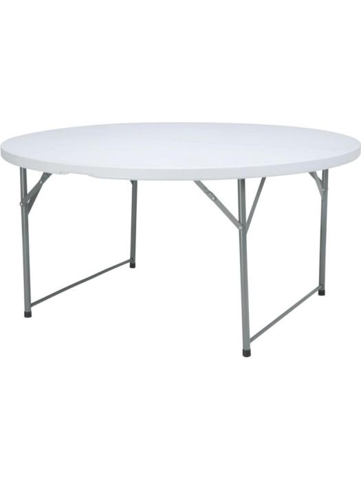 Buffettafel - rond inklapbaar - 1500x740mm - Hendi - 810996 810996 €118.04 Inklapbare tafels