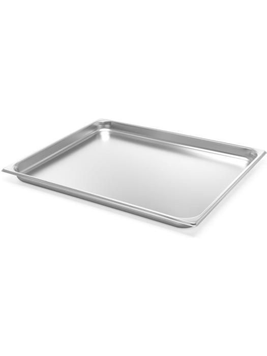 Récipient Gastronorm - 2/1 - 40 mm - Acier inoxydable - Profi Line - Hendi - 801147 801147 €49.25 Bac GN