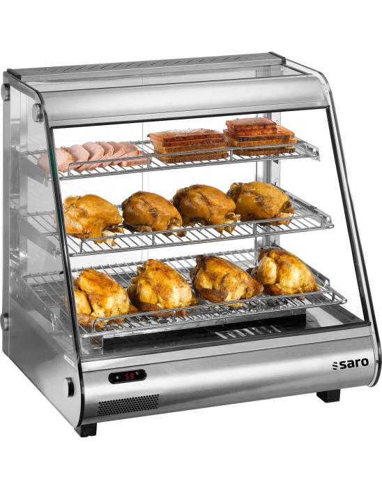 Vitrine chauffante - 120 litres - Saro - 330-1050 330-1050 €516.00 Vitrine chaude