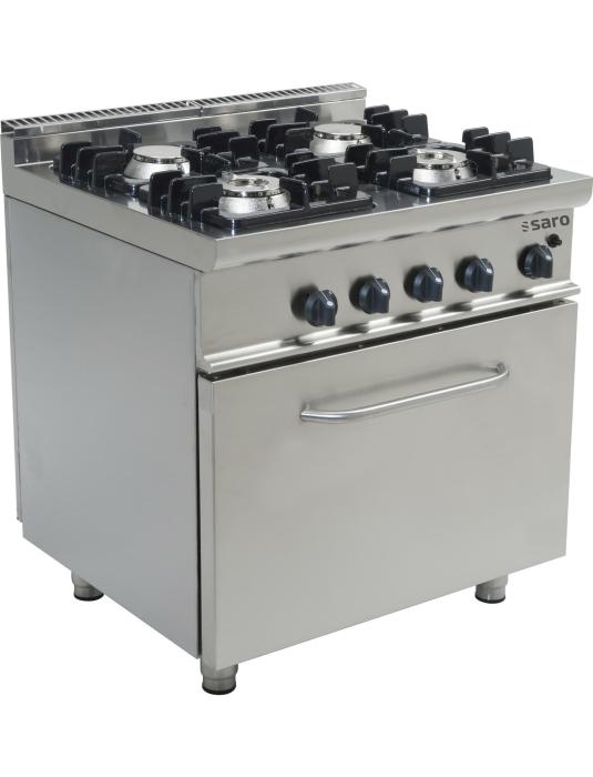 Cuisinière à gaz - Four à gaz - 4 feux - Saro - 423-1030 423-1030 €2,260.59 Ligne Saro 700er Profi