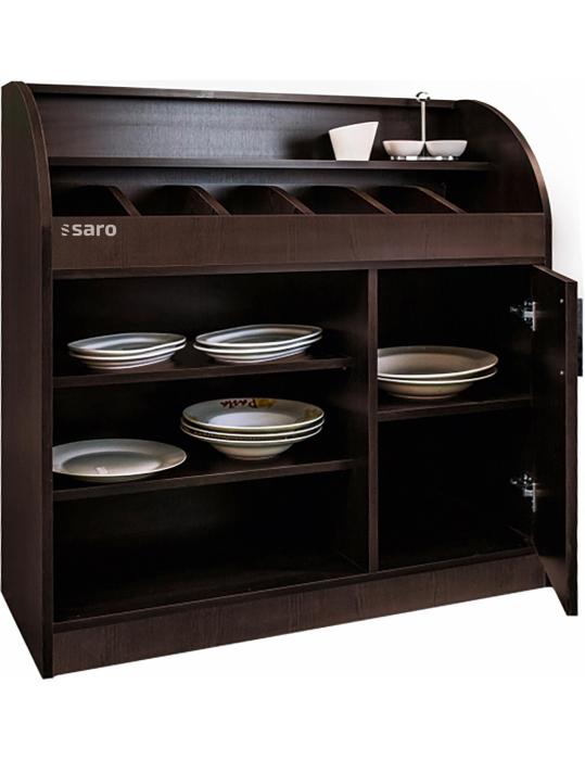 (NON DISPONIBLE)Armoire à couverts - Modèle BS 100 - 439-1010 - Saro 439-1010 €579.00 Armoires à couverts