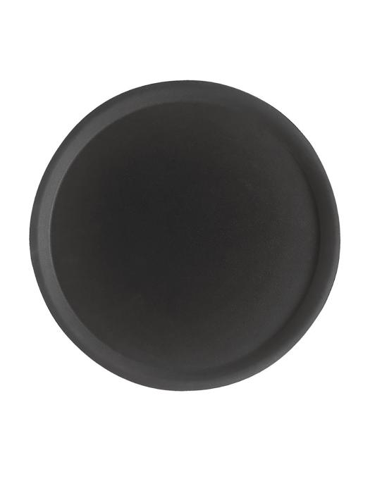 Plateau - Noir - Ø 28 x H 2.2 x 28 CM - Fibre de Verre/Caoutchouc - Cambro - DM780 DM780 €12.29 Plateaux à bière