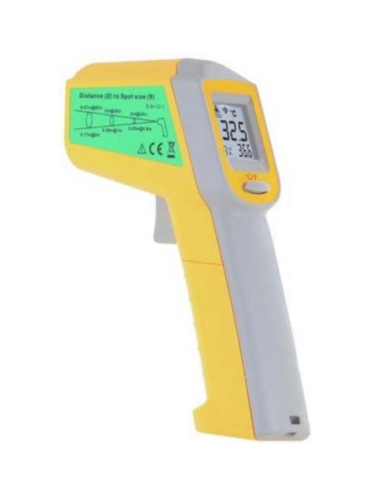 Thermomètre - Infrarouge - L 18,5 x P 8 CM - Saro - 484-1035 484-1035 €60.56 Thermomètre