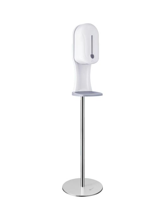 Support 3-en-1 - acier inoxydable - H 118 x L 27,5 x P 27,5 CM - Saro - 298-2110 298-2110 €43.18 Distributeur de savon