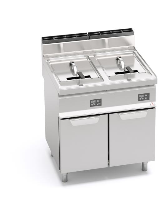 Friteuse de restauration - 2 x 18 Litres - Digitale - Electrique - Berto's - E7F18-8MSEL E7F18-8MSEL €4,399.00 La ligne 700 de Berto