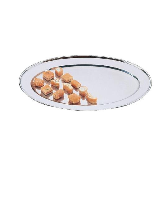 Plat de service - Argent - 45 x 30,5 CM - Inox - Olympia - K366 K366 €12.49 Plateau de service
