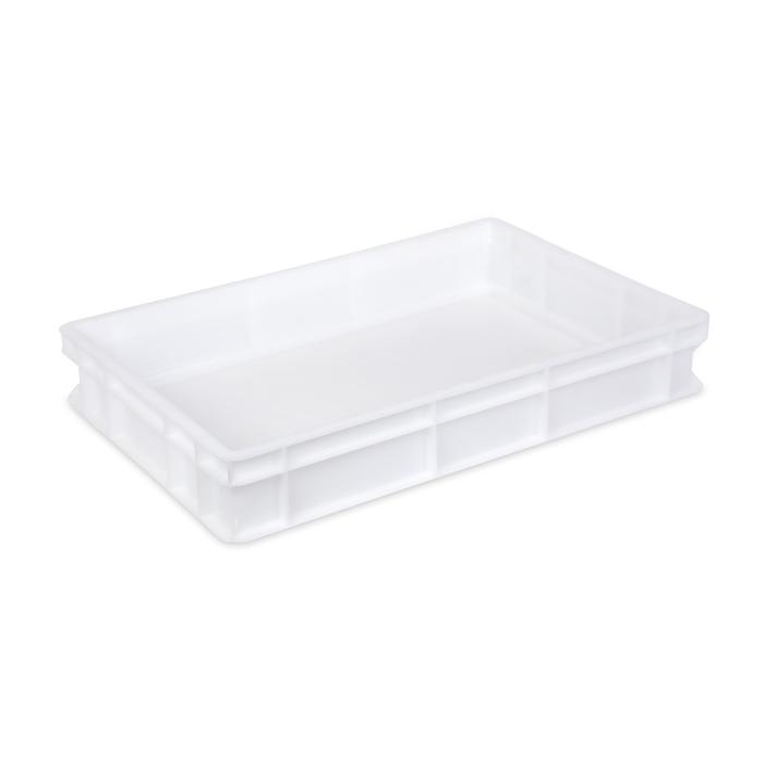 Bol à pizza / Caisse à pâte - Empilable - Blanc - H 10 x L 40 x L 60 CM - G-Line 75081 €12.95 Accessoires pour pizzas