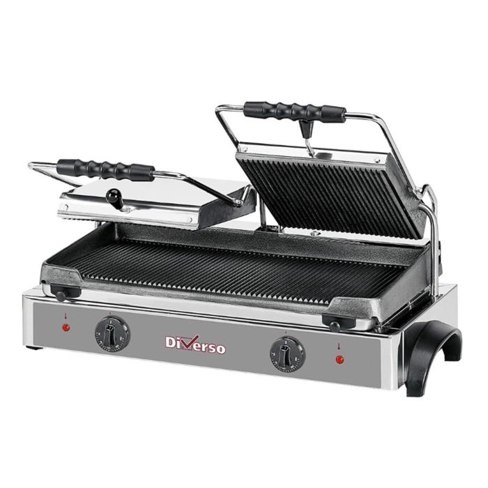 Grill de contact - Double - Nervuré - Diamant - WR-GR82-62 WR-GR82-62 €580.80 Grilles de contact