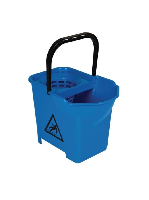 Seau à vadrouille - 14 Litres - Bleu - Polypropylène - Jantex - S225 S225 €16.59 Seaux en plastique