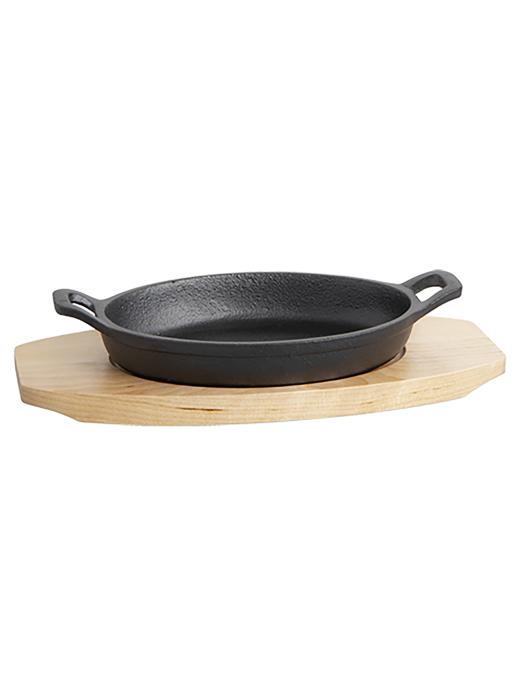 Plat de service Bistro - H 5,5 x 17 x 12 CM - 1 KG - Fonte - Noir - 861512 861512 €11.90 Présentation
