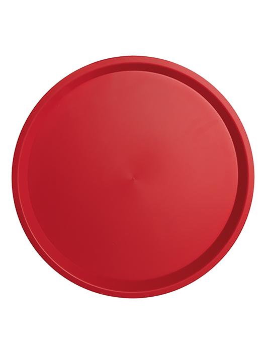 Plateau - H 2.3 CM - 0.4 KG - Ø36.5 CM - Polystyrène (Ps) - Rouge - Caterchef - 430436 430436 €5.50 Plateaux de buffet