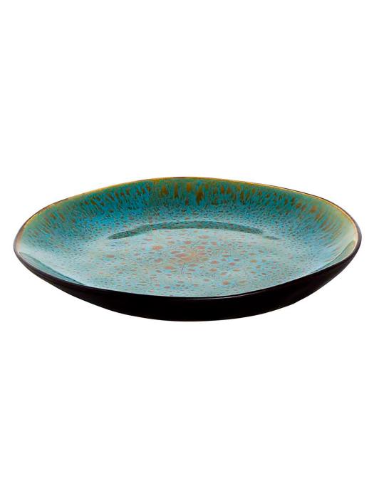 Assiette - Ø20.5 CM - 6 Pièces - Turqoise - Palmer - Lotus - 531015 W531015 €41.52 Assiettes