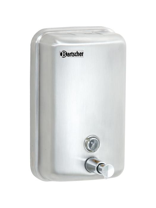 Distributeur de savon - 1 Litre - Mural - Argent - Bartscher - 850007 B850007 €28.05 Distributeur de savon