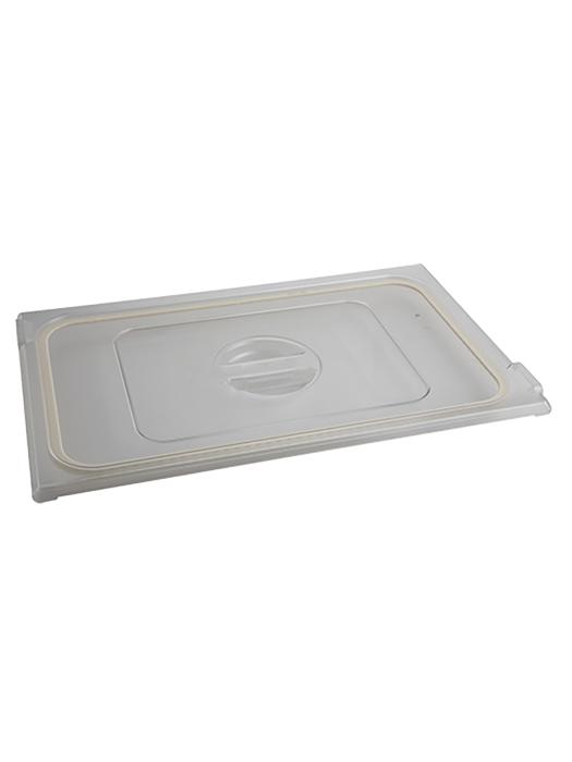 Couvercle Gastronorme - 1/1 GN - 53 x 32,5 CM - Polycarbonate - Transparent - -100°C / +100°C - Avec Bordure Silicone - Caterchef - 953018 E953018 €24.90 Bacs gn plastique