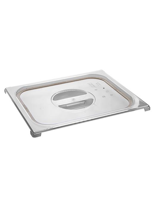 Couvercle Gastronorm - 1/2 GN - 32,5 x 26,5 CM - Polycarbonate - Transparent - -100°C / +100°C - Avec Bord Silicone - Caterchef - 953028 E953028 €10.25 Bacs gn plastique