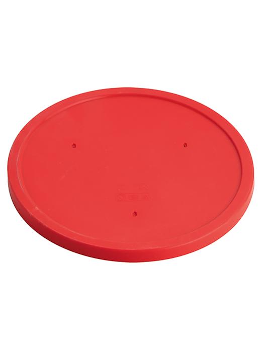 Plaque de fermeture - 0.18 KG - Ø25.5 CM - Silicone - Rouge - - -40°C / +200°C - Standard - 235225 E235225 €22.45 Overige