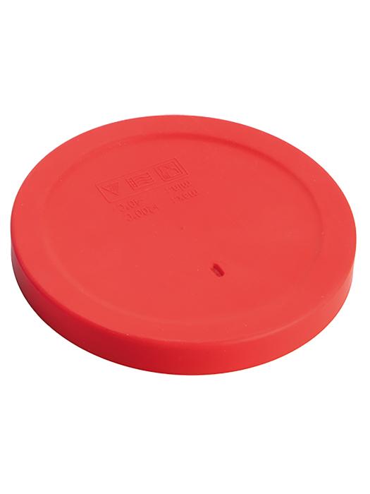 Couvercle Plat de service - 0,05 KG - Ø13 CM - Silicone - Rouge - -40°C / +200°C - Standard - 235237 E235237 €16.00 Schalen