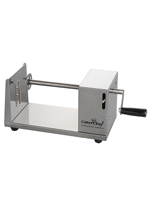 Trancheur de pommes de terre - H 13 x 31,2 x 12 CM - 0,9 KG - acier inoxydable - Caterchef - 537150 E537150 €41.21 Epluche-patates