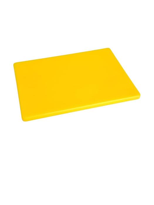Planche à découper - LDPE - Jaune - H 1,2 x 22,9 x 30,5 CM - Polyéthylène basse densité - Hygiplas - GH796 GH796 €8.09 Lames de coupe / planches à découper