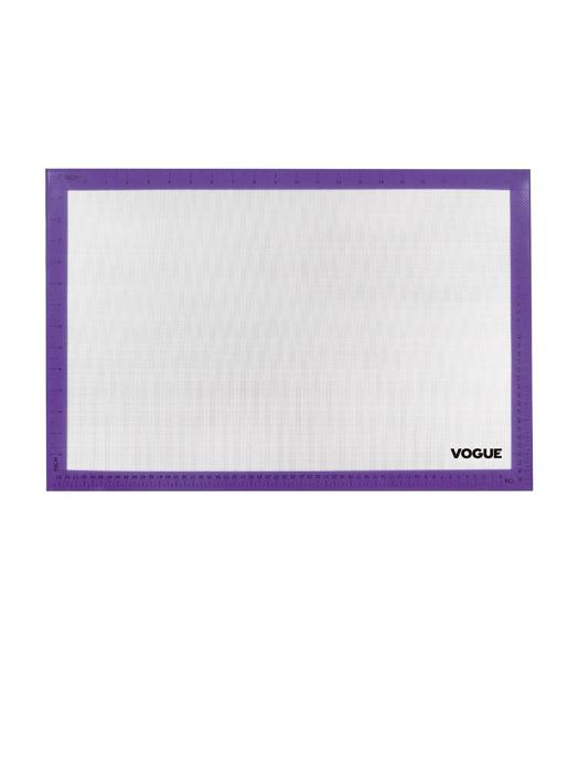 Tapis de cuisson - Violet - H 58,5 x 38,65 x 0,1 CM - Silicone - Hygiplas - FB609 FB609 €17.85 Tapis de cuisson