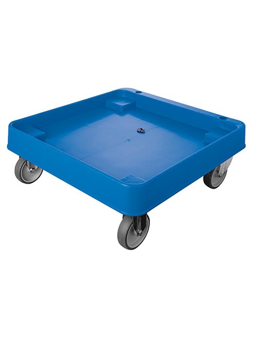 Chariot à paniers pour lave-vaisselle - H 21 x 55 x 55 CM - 3,895 KG - Polypropylène - CaterRacks - CR7500 CR7500 €80.00 Paniers généraux pour lave-vaisselle