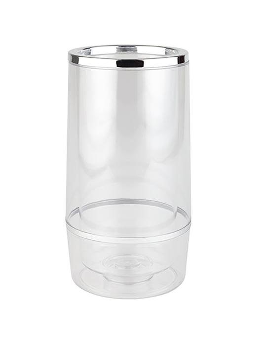 Rafraîchisseur à vin - H 23 CM - 0,38 KG - Ø12 CM - polystyrène - Transparent - 130060 130060 €10.25 Rafraîchisseurs de vin