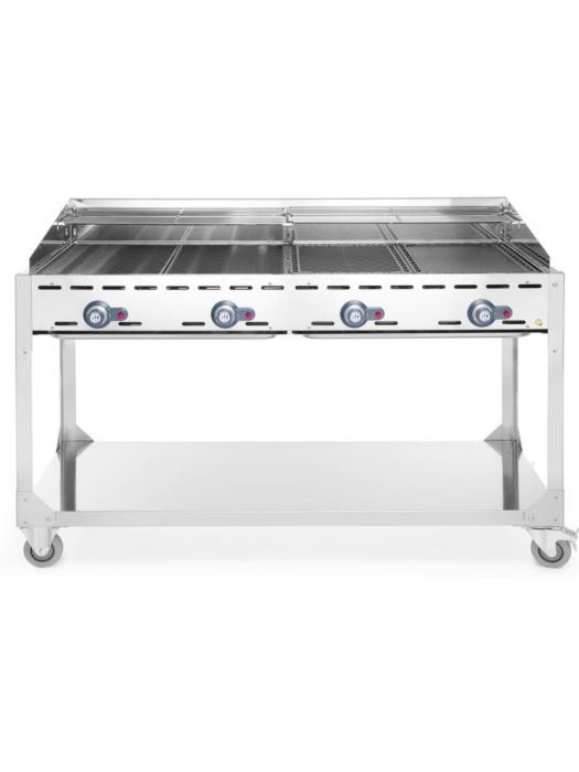 Feu vert avec 4 brûleurs - 140 X 61,2 CM - Hendi - 149614 H149614 €1,320.00 Boucherie BBQ