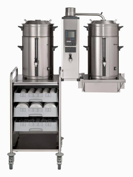Filtre rond - 2 x 10 litres - B10 W - Bravilor - 4.212.601.110 4.212.601.110 €3,566.00 Équipement de filtre circulaire
