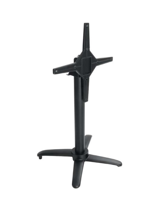 Pied de table - Noir - H 72 x 48 x 48 CM - Aluminium - Bolero - GP773 GP773 €180.99 Pieds de tables de restauration