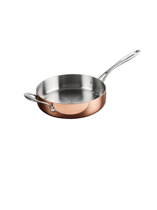 Sauteuse - 2,5 Litre - Ø 24 x H 6 CM - Aluminium/Inox/Cuivre - Vogue - CM676 CM676 €77.25 Sauteuse