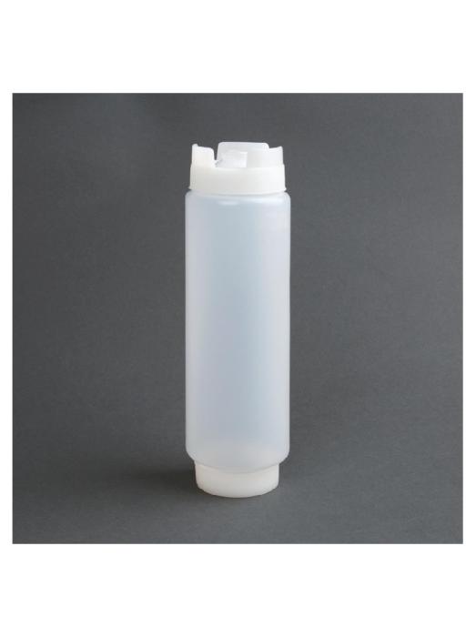 Distributeur de sauce - FIFO - 45,5 CL - Ø 6 x H 21 CM - Polypropylène - Vogue - CP069 CP069 €3.49 Bouteilles à presser