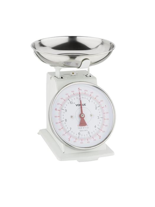 Balance - Analogique - H 21,7 x 14,2 x 20,4 CM - Acier Inoxydable - Poste de pesée - F172 F172 €41.00 Échelles analogiques