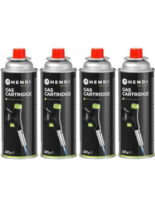 Lot de 4 cartouches de gaz - Hendi - 199039 199039 €9.75 Accessoires pour chauffe-plats