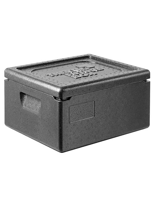 Thermobox - 1/2 GN - 15 litres - H 23 x 39 x 33 CM - Polypropylène - Noir - Thermo Future Box - 235102 E235102 €41.00 Thermobox