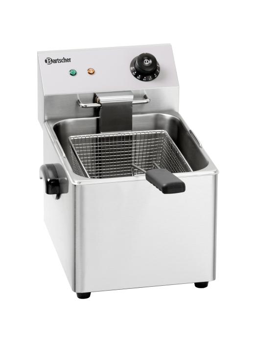 Friteuse - 8 Litres - 230V - Bartscher - A162810E A162810E €133.00 Friteuses 230 volts
