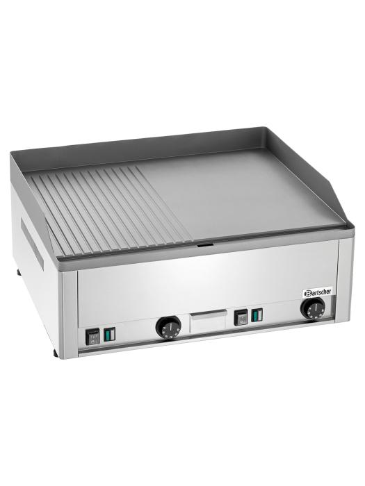 Plaque de gril - Electrique - 2 Zones - Lisse/Striée - Bartscher - 370036 370036 €659.00 Gril électrique