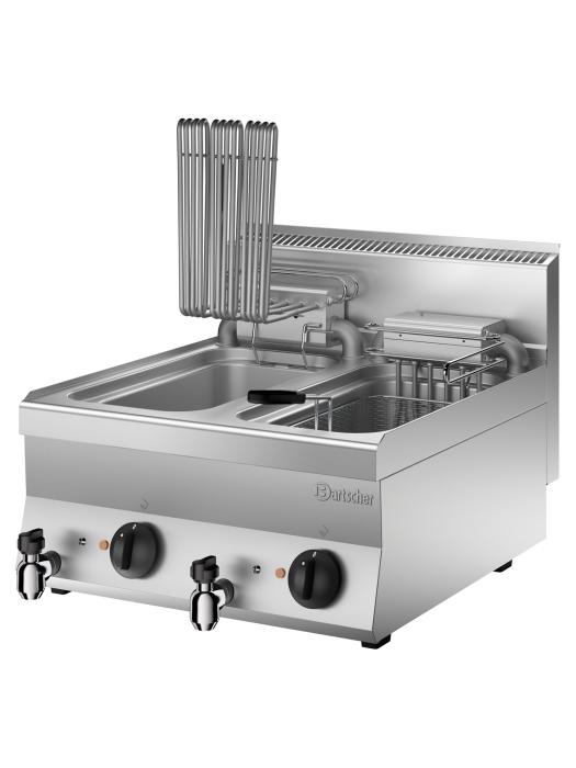 Friteuse - 2 x 10 Litres - Robinet de vidange - 400V - Bartscher - 115205 115205 €2,459.00 Friteuses 400 volts