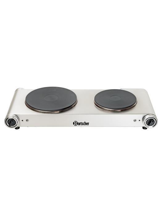 Table de cuisson - Electrique - 2 Foyers - Fonte - Bartscher - 150310 150310 €46.50 Plaque de cuisson électrique