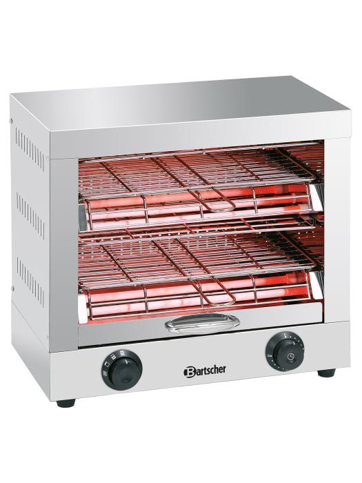 Broodrooster - 2 Etages - Salamander - Bartscher - A151600 A151600 €194.00 Tosti / broodrooster apparatuur