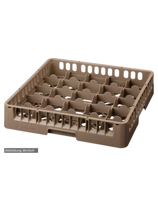 Panier lave-vaisselle pour verrerie - 25 compartiments - 50 x 50 x 14,2 cm - Bartscher - 5327 5327 €53.00 Paniers à vaisselle pour les verres à pied