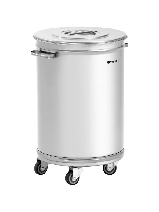 Poubelle - 56 Litres - Avec roulettes - Bartscher - 860006 860006 €174.00 Poubelles