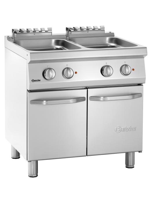 Cuiseur à pâtes - 24 Litres - H 85 x 80 x 70 CM - Bartscher - 286310 286310 €3,709.00 Cuiseur de pâtes
