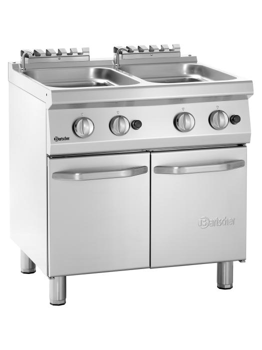 Cuiseur à pâtes - 24 Litres - H 85 x 80 x 70 CM - Bartscher - 2853101 2853101 €3,819.00 Cuiseur de pâtes