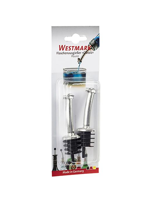 Bouchon verseur - 0,024 KG - acier inoxydable - Westmark - 080041 080041 €4.50 Bouchons à bille et à tige