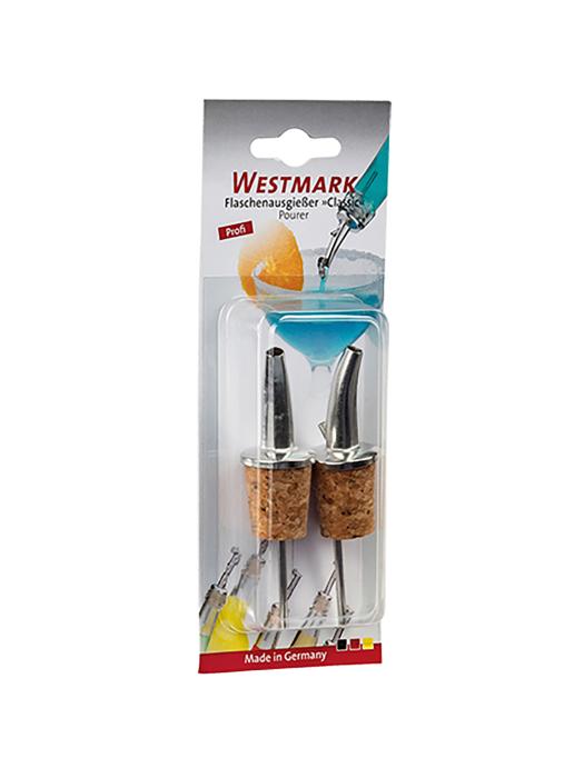 Bouchon verseur - 0,009 KG - acier inoxydable - Westmark - 080102 080102 €6.25 Bouchons à bille et à tige