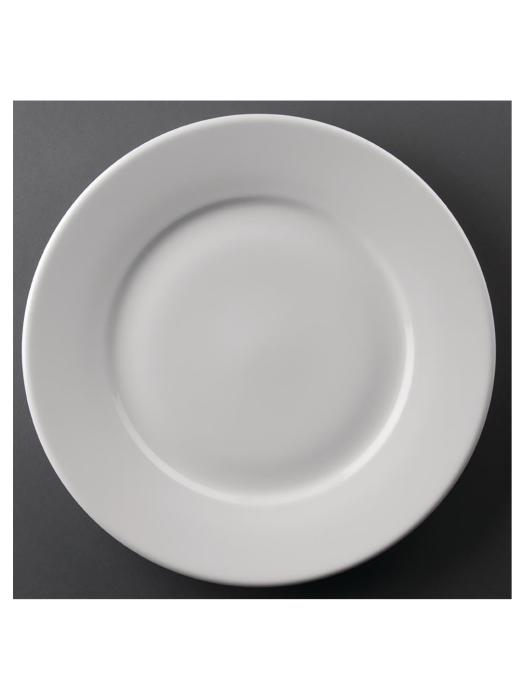 Assiette - 12 pièces - Ø 25,4 x H 2,9 CM - Porcelaine - Olympia - CC209 CC209 €43.30 Assiettes